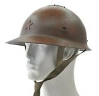 Japanese Ww2 Cherry Blossom    sakura    Army Helmet Hand Aged