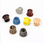 Round Plastic Blanking End Cap Caps Tube Pipe Inserts Plug Bung 22mm - 38mm