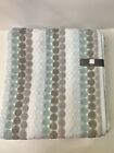 Soho Living 2 Bath 2 Hand 4 Washcloth Towels Multicolored Dots 100  Cotton Nwt