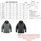 Men s Jackets Casual Tactical Waterproof Military Work Hooded Spring Sports Coat