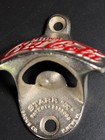 Coca Cola Wall Mounted Bottle Opener By Starr X