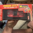 1 32 Scale Ferrari 275p Slot Car Assembly Kit By Monogram Model Racing Box 18new