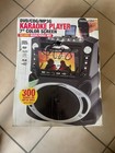 Karaoke Gf829 Dvd cd g mp3 g Karaoke System 300 Songs On Mp3g Disc Box Scratched