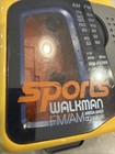 Sony Walkman Wm-fs399 Sports Cassette Tape Player With Am fm Radio And Mega Bass