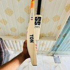 English Willow Cricket Bat Thick Edges Grade 1 Full Size Short Handle Natured