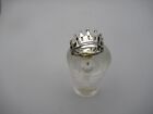 Hand Made Sterling Silver Crown Ring