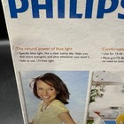 Nib Philips Golite Blu Energy Light Blue Sad Therapy Led Lamp Portable Hf3332