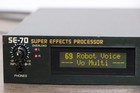Boss Se-70 Super Effects Processor Vocoder New Internal Battery From Japan