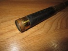 Vintage Small Brass Nautical Spyglass Telescope 14-1 2  Long
