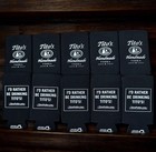 Lot Of 10 Can  Bottle Koozies Tito s Vodka