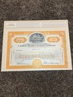 Lot Of 8 Vintage Stock Certificates Various Industries   Companies 1932-75