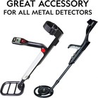 National Geographic Metal Detector Accessories     Includes Sand Scoop Black 