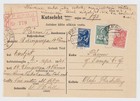 Estonia  Soviet Occupation 1941  3 Covers cards  Cancels  Differ  Postal Rates 