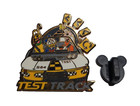 Wdw Goofy  Donald And Pluto On Test Track Attractions Mystery Pin 57809