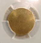 1982 Canada Uniface Reverse Brass Die Trial Of 1 10 Oz Gold Maple Leaf Pcgs Sp66