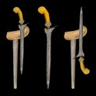 Stunning  Makara Keris  Kris - Paku Buwono Xii-era - Kris Keris Krisses Antique