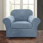 Stretch Sofa Couch Covers Velvet Sofa Slipcover Separate Fit Seat Cushion Cover
