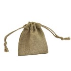 12 Modern Burlap Drawstring Gift Bags Pouches Gift Pouch Gift Bag Jewelry Bag