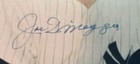 Joe Dimaggio Signed 16x20 Photo Photograph Yankees Hof 55 Beckett Bas Loa