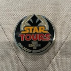Vintage Disney Pin Trading Lot Lanyard 10 Pins Wdw Star Tours Test Track 2000