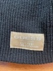 Guess Brand Youth Winter Hat Unisex -black Sz Xl