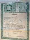 Mica Mines Ltd 1929 Stock Certificate Canada Signed To Open  sc12