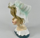 Relpo  k1782 Japan Lady Head Vase