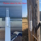 Wavlink Outdoor Wifi Extender Router Long Range Wifi Repeater 300 600 1200mbps