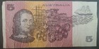  1984-89  Australia 5 Dollars P44e2 Signatures Johnston-fraser  Qeu318405 