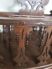 Antique Victorian Walnut Canterbury   Music Stand     C  1870