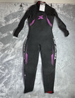 Xterra Vector Pro Full Suit Wetsuit Black Pink Women   s M Triathlon Swimming -new