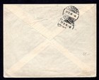 Palestine 1918 Jerusalem To Switzerland Cover Franked Eef S g   4 Tied