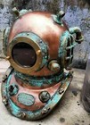 18  Diving Divers Helmet U s Navy Mark V Deep Sea Antique Scuba Vintage Gift