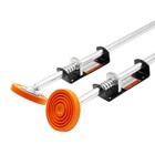 Ladder Leg Levelers Pair With Non Slip Rubber Feet