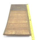 Vintage Victor Safe Co Drill Instructions Diagrams File Folder Display Used Vtg