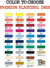 Personalized Custom Silk Screen Printed T-shirt  12 White T-shirts 1 Color Print