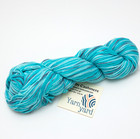 Cashmere Yarn Blend  Turquoise Blue Hand Dyed Cashmere For Crochet And Knitting