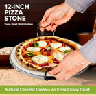 Pie Zano 12 In  Ceramic Replacement Pizza Stone
