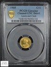1905 Lewis And Clark Commemorative Gold One Dollar G 1 Pcgs Ms Unc Detail