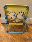 Nickelodeon Sponge Bob Folding Chair  Smoke Free 