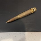 Vintage 50 Caliber Bullet Bottle Opener - Euc - Brass Has Great Patina - 5 5 