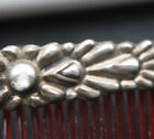 Mexico Sterling 3 Different Vintage Hair Combs