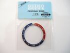 New 33 5mm Pepsi Bezel Insert Medium Divers Skx013  7s26-0030   4205-0156 Watch