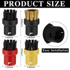 Chunful 16 Pack Steam Cleaner Brush Head Attachment Bulk Compatible Steam    