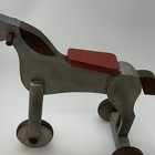 Antique Wooden Horse Tricycle Silver