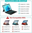 Surface Pro Keyboard For Microsoft Surface Pro 11 10 9 8 x 13  bluetooth