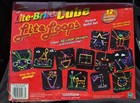 Brand New Picture Refill Set Of 12 For Original Lite   brite Cube Hasbro 2002