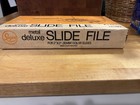 Logan Metal Deluxe Slide File Box 300 S