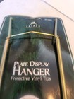 Deluxe Plate Hangers Brass 14 - 20  Wall Wire Display Easel Free Shipping