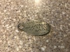 Fdny Brass Keys  4  With Key Holder And Id Badge Fdny L26 Circa 1930   s